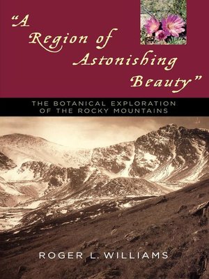 cover image of A Region of Astonishing Beauty